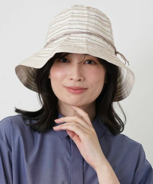 Leilian / レリアン ハット | ブレードキャペリンハット【VECCHI】 | 詳細6