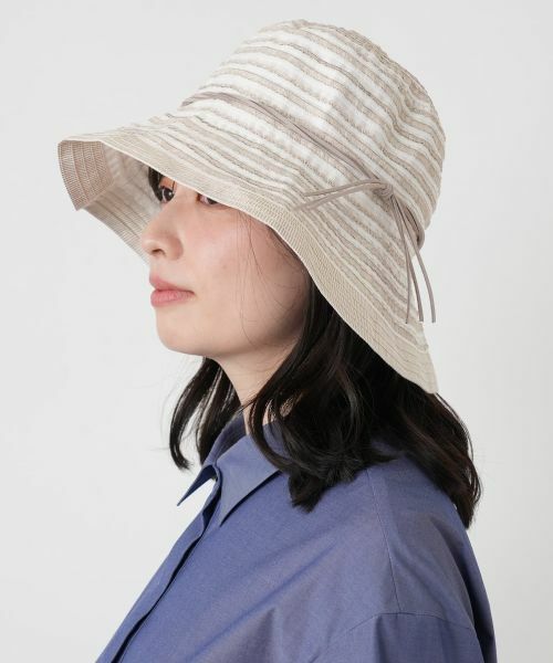 Leilian / レリアン ハット | ブレードキャペリンハット【VECCHI】 | 詳細7
