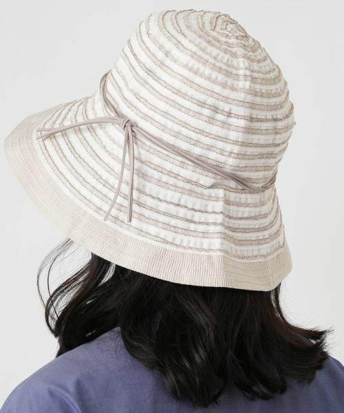 Leilian / レリアン ハット | ブレードキャペリンハット【VECCHI】 | 詳細8