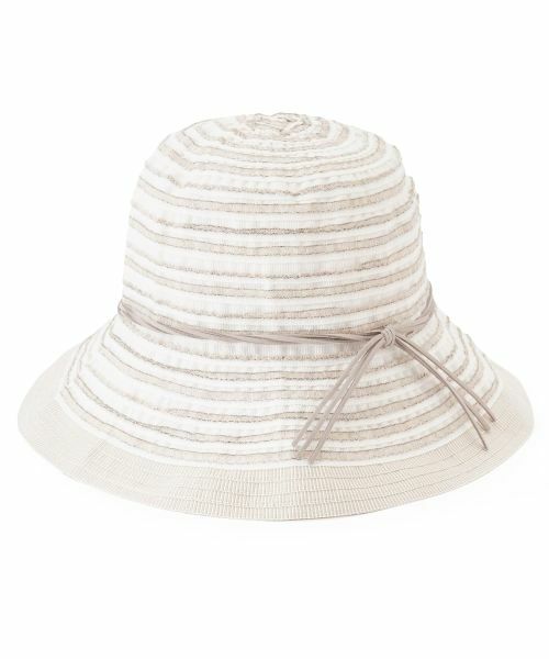 Leilian / レリアン ハット | ブレードキャペリンハット【VECCHI】（キャメル）