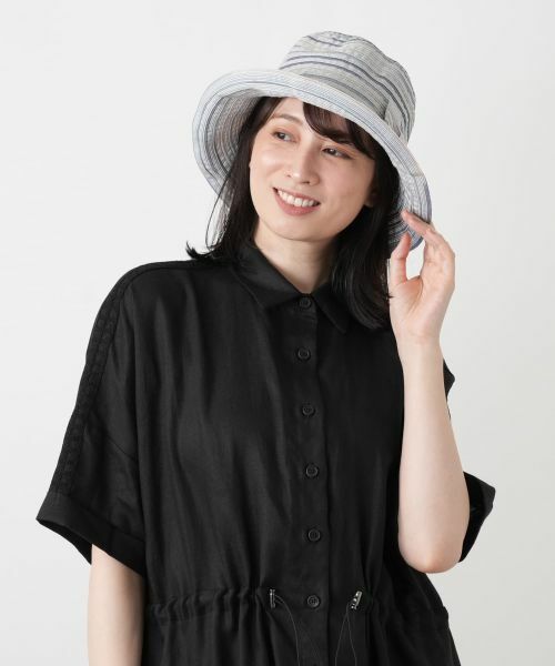 Leilian / レリアン ハット | リボンバケットハット【VECCHI】 | 詳細4