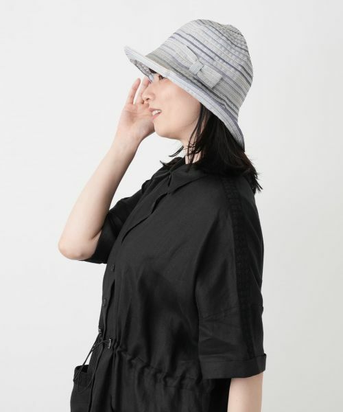 Leilian / レリアン ハット | リボンバケットハット【VECCHI】 | 詳細5