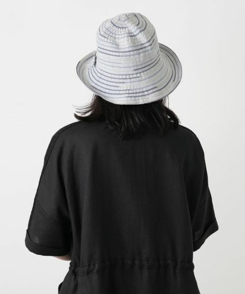 Leilian / レリアン ハット | リボンバケットハット【VECCHI】 | 詳細6