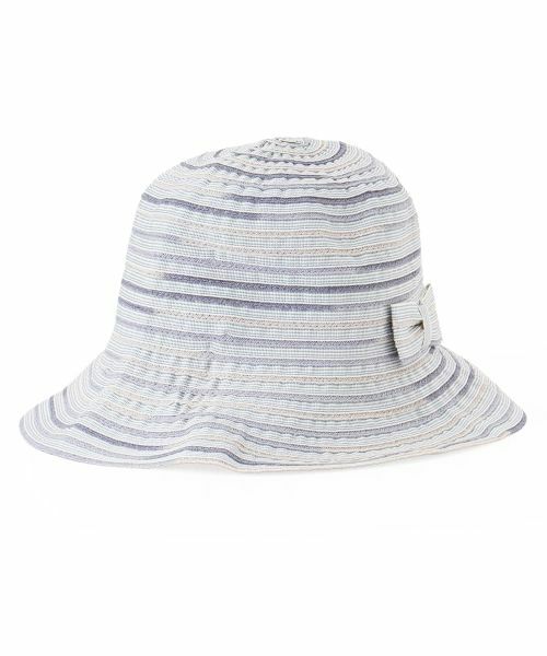 Leilian / レリアン ハット | リボンバケットハット【VECCHI】（スカイブルー）