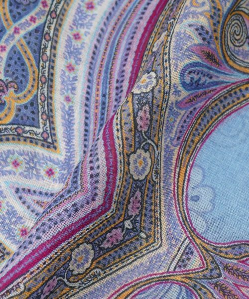 Leilian / レリアン マフラー・ショール・スヌード・ストール | ペイズリー柄ストール | 詳細1