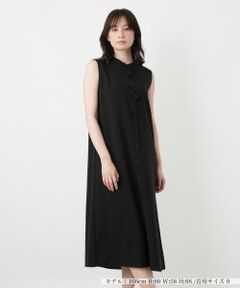 Leilian / レリアン ドレス | ノースリーブサックワンピース