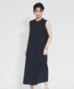 Leilian / レリアン ドレス | ノースリーブサックワンピース