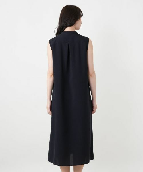 Leilian / レリアン ドレス | ノースリーブサックワンピース | 詳細14