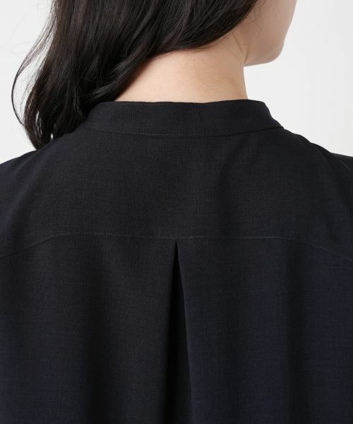Leilian / レリアン ドレス | ノースリーブサックワンピース | 詳細16