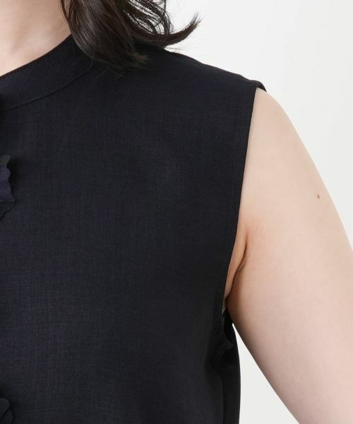 Leilian / レリアン ドレス | ノースリーブサックワンピース | 詳細17