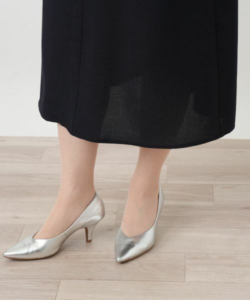 Leilian / レリアン ドレス | ノースリーブサックワンピース | 詳細18