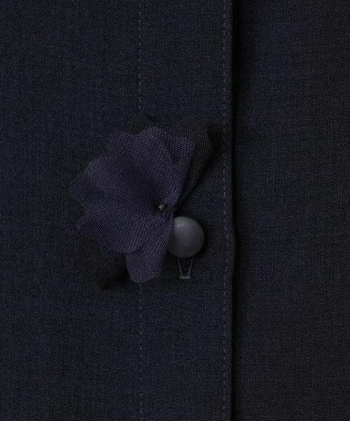 Leilian / レリアン ドレス | ノースリーブサックワンピース | 詳細20