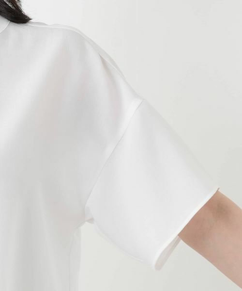 Leilian / レリアン シャツ・ブラウス | フラワーモチーフ比翼ブラウス | 詳細21