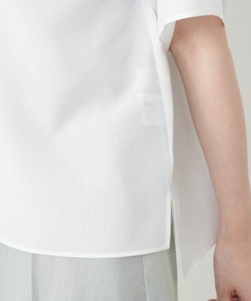 Leilian / レリアン シャツ・ブラウス | フラワーモチーフ比翼ブラウス | 詳細22