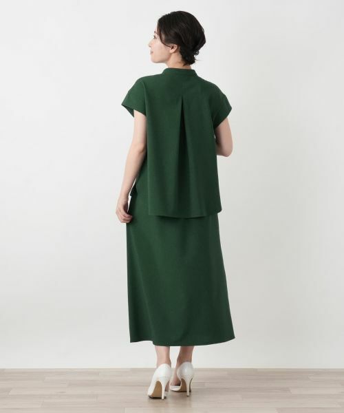 Leilian / レリアン シャツ・ブラウス | スタンドカラーブラウス【2026年5月カタログ】 | 詳細6