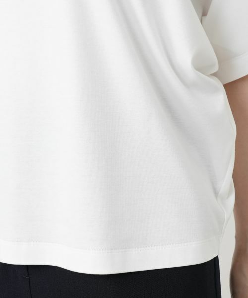 Leilian / レリアン ポロシャツ | ラメ襟付きポロシャツ | 詳細13