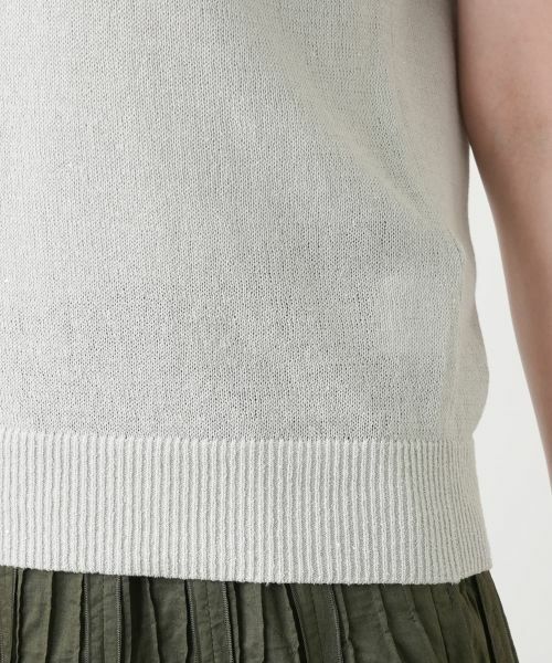 Leilian / レリアン ニット・セーター | スパンコールノースリーブニット | 詳細13