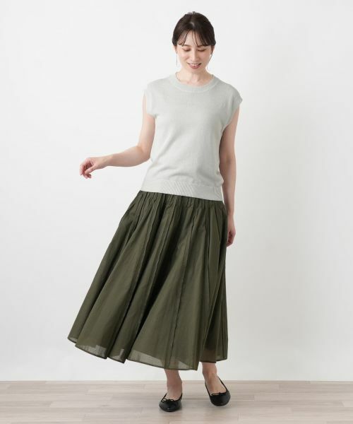 Leilian / レリアン ニット・セーター | スパンコールノースリーブニット | 詳細4