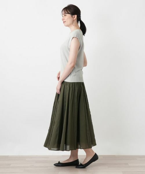 Leilian / レリアン ニット・セーター | スパンコールノースリーブニット | 詳細5