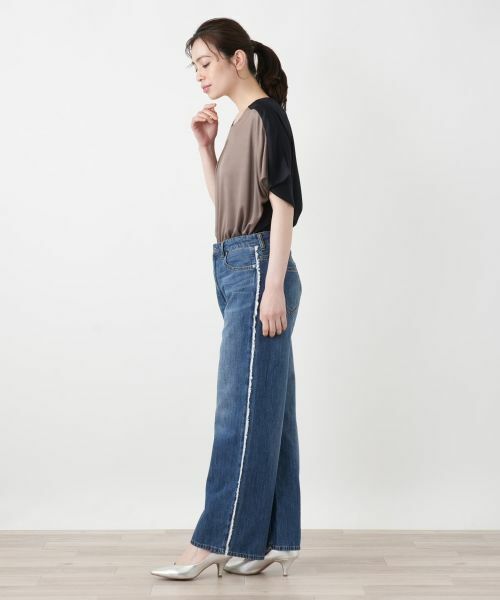 Leilian / レリアン デニムパンツ | 【L JEANS】ジーンズ【2026年5月カタログ】 | 詳細15