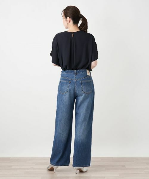 Leilian / レリアン デニムパンツ | 【L JEANS】ジーンズ【2026年5月カタログ】 | 詳細16