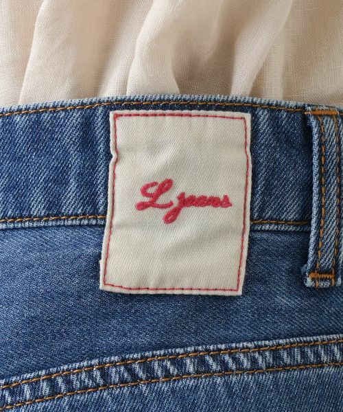 Leilian / レリアン デニムパンツ | 【L JEANS】ジーンズ【2026年5月カタログ】 | 詳細9