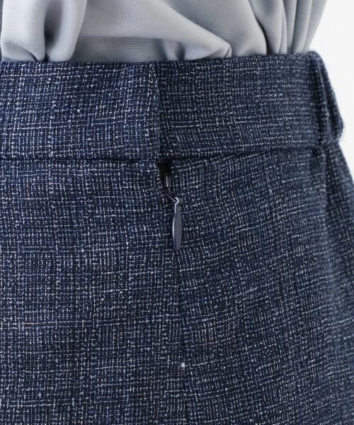 Leilian / レリアン ミニ・ひざ丈スカート | Aラインミディスカート【Leilian WHITE LABEL】 | 詳細14