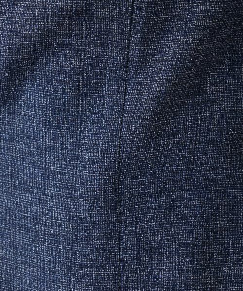 Leilian / レリアン テーラードジャケット | Vネックノーカラージャケット【Leilian WHITE LABEL】 | 詳細18