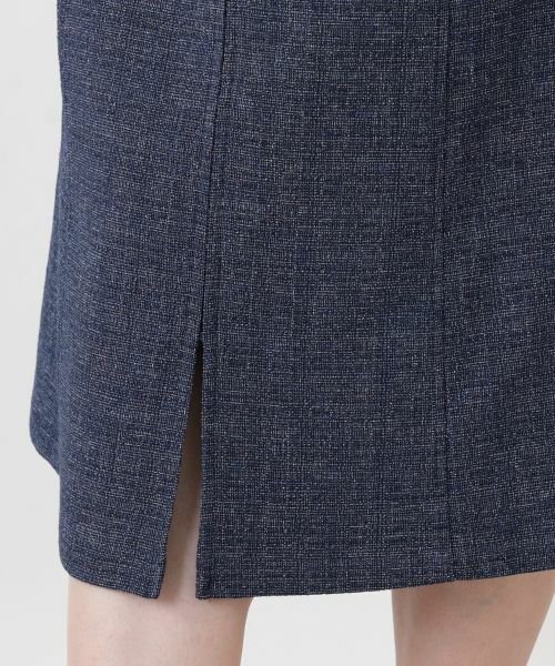 Leilian / レリアン ロング・マキシ丈ワンピース | Vネックジャンパースカート【Leilian WHITE LABEL】 | 詳細15