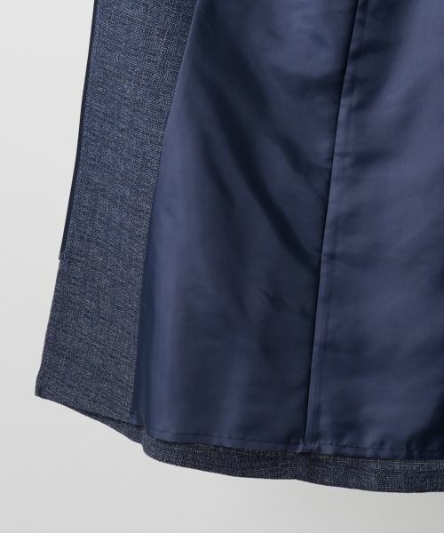 Leilian / レリアン ロング・マキシ丈ワンピース | Vネックジャンパースカート【Leilian WHITE LABEL】 | 詳細17