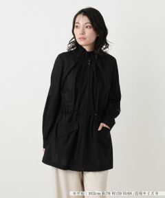 Leilian / レリアン その他アウター | フリルスタンドカラージャケット【Leilian WHITE LABEL】