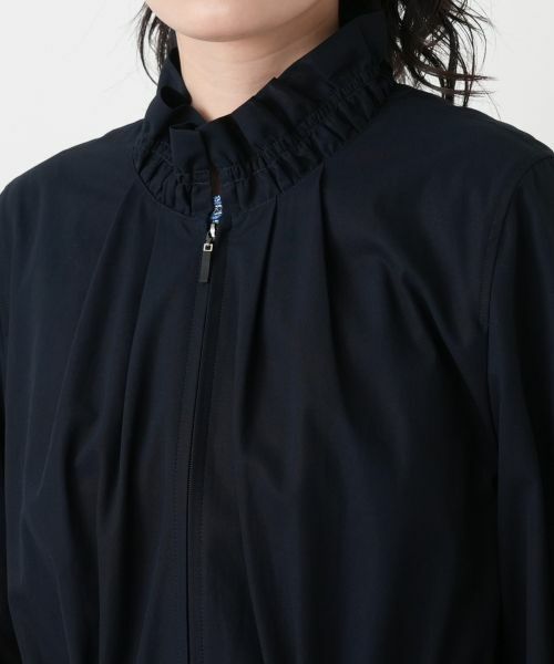 Leilian / レリアン その他アウター | フリルスタンドカラージャケット【Leilian WHITE LABEL】 | 詳細10