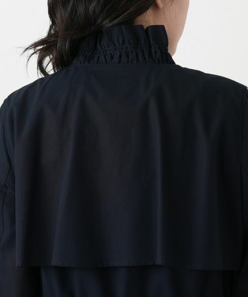 Leilian / レリアン その他アウター | フリルスタンドカラージャケット【Leilian WHITE LABEL】 | 詳細11