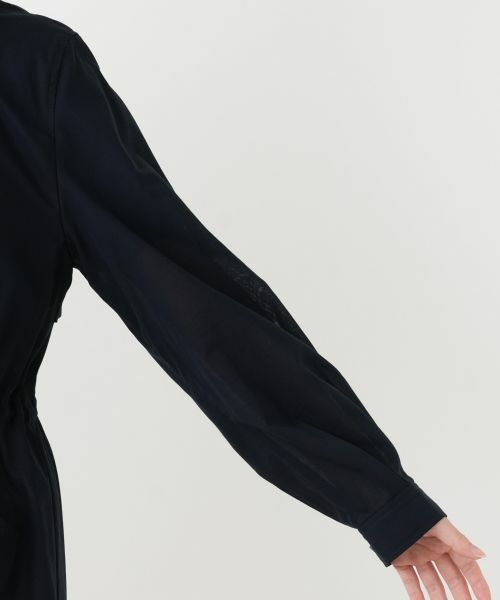 Leilian / レリアン その他アウター | フリルスタンドカラージャケット【Leilian WHITE LABEL】 | 詳細12