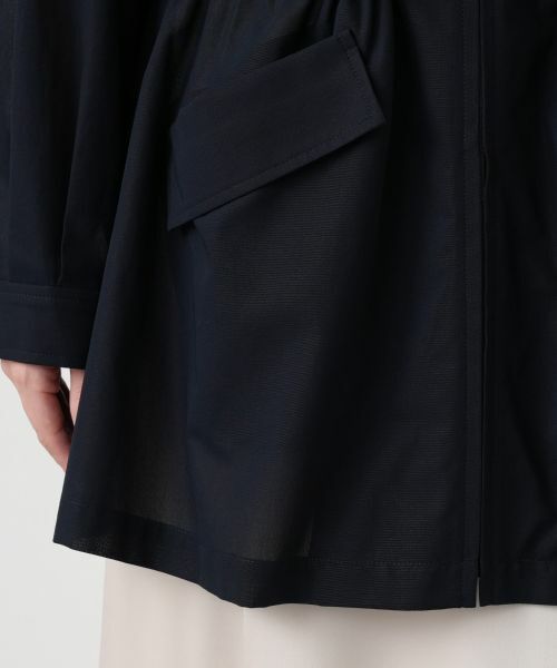 Leilian / レリアン その他アウター | フリルスタンドカラージャケット【Leilian WHITE LABEL】 | 詳細17