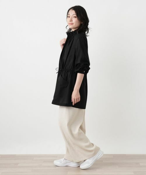 Leilian / レリアン その他アウター | フリルスタンドカラージャケット【Leilian WHITE LABEL】 | 詳細2