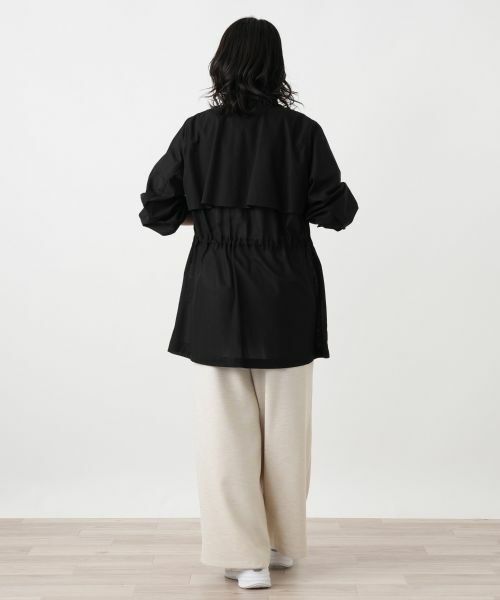 Leilian / レリアン その他アウター | フリルスタンドカラージャケット【Leilian WHITE LABEL】 | 詳細3