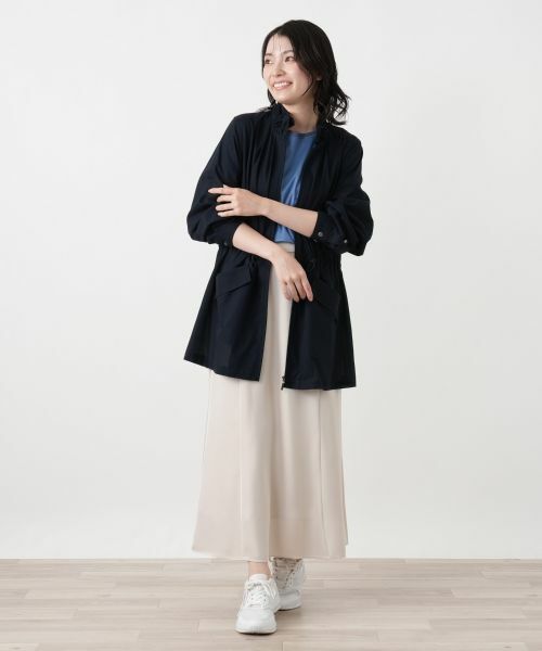 Leilian / レリアン その他アウター | フリルスタンドカラージャケット【Leilian WHITE LABEL】 | 詳細4