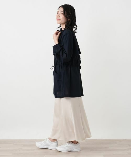 Leilian / レリアン その他アウター | フリルスタンドカラージャケット【Leilian WHITE LABEL】 | 詳細5