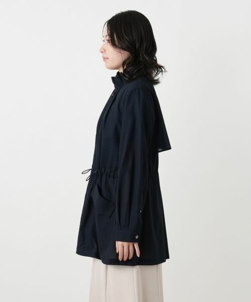 Leilian / レリアン その他アウター | フリルスタンドカラージャケット【Leilian WHITE LABEL】 | 詳細8