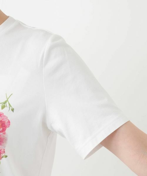 Leilian / レリアン Tシャツ | フラワープリントTシャツ【2026年5月カタログ】 | 詳細11