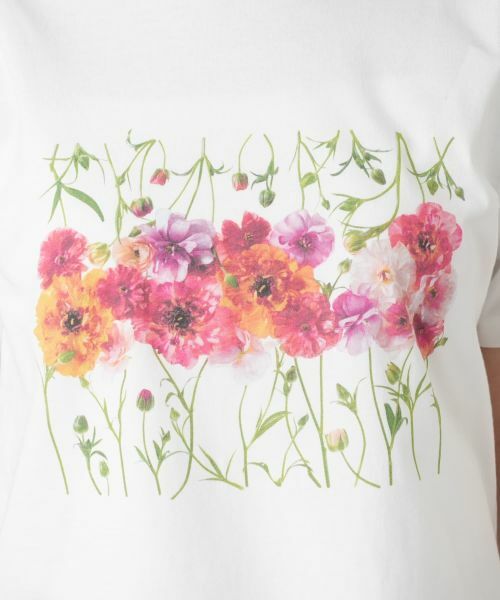 Leilian / レリアン Tシャツ | フラワープリントTシャツ【2026年5月カタログ】 | 詳細13