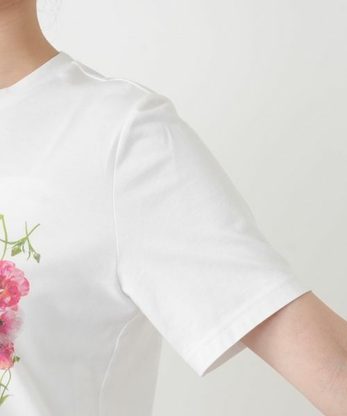 Leilian / レリアン Tシャツ | フラワープリントTシャツ【2026年5月カタログ】 | 詳細16