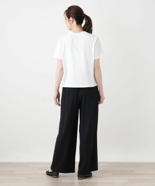 Leilian / レリアン Tシャツ | フラワープリントTシャツ【2026年5月カタログ】 | 詳細20
