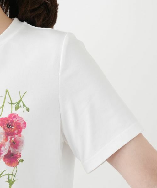 Leilian / レリアン Tシャツ | フラワープリントTシャツ【2026年5月カタログ】 | 詳細26