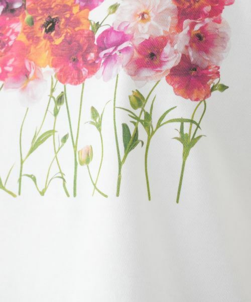 Leilian / レリアン Tシャツ | フラワープリントTシャツ【2026年5月カタログ】 | 詳細29