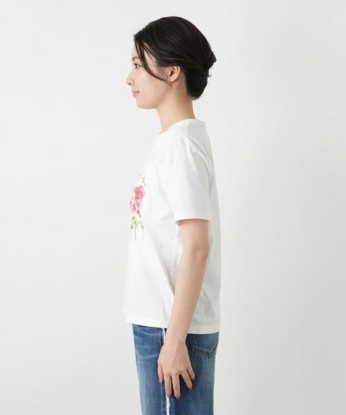 Leilian / レリアン Tシャツ | フラワープリントTシャツ【2026年5月カタログ】 | 詳細7