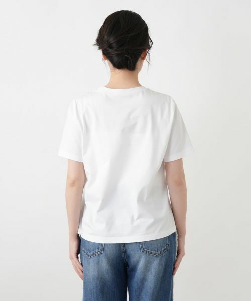 Leilian / レリアン Tシャツ | フラワープリントTシャツ【2026年5月カタログ】 | 詳細8