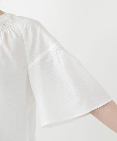 Leilian / レリアン シャツ・ブラウス | ヘンリーネックブラウス | 詳細15