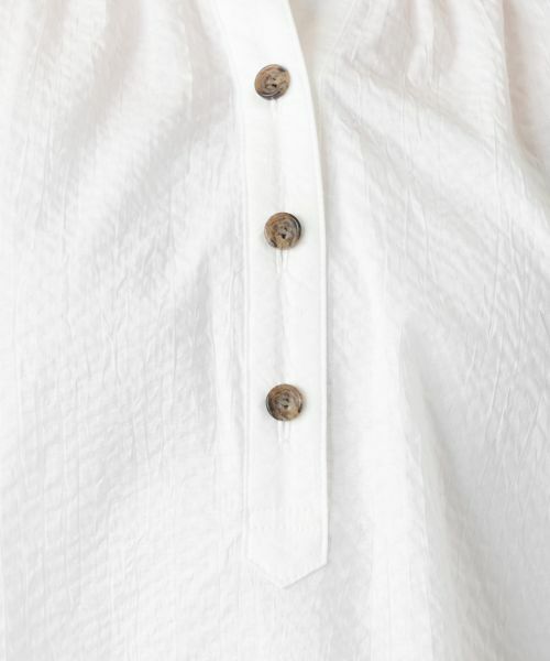 Leilian / レリアン シャツ・ブラウス | ヘンリーネックブラウス | 詳細17